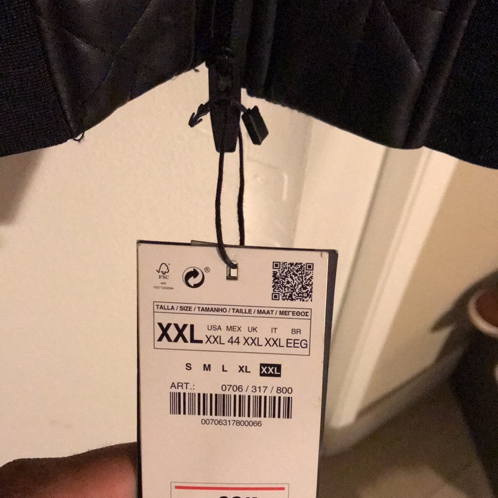 Zara jacket - Picture 2 of 3